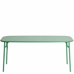 Online Week-end Eettafel Rechthoekig Dicht Blad Tuintafels|Eettafels