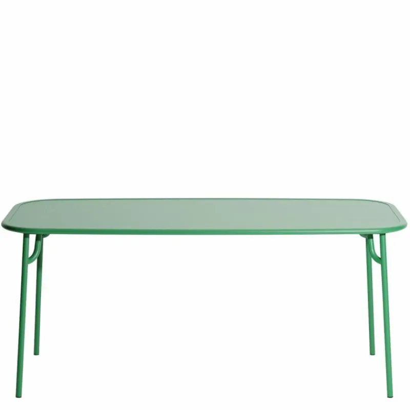 Online Week-end Eettafel Rechthoekig Dicht Blad Tuintafels|Eettafels