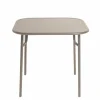 Online Week-end Eettafel Vierkant Dicht Blad Tuintafels|Eettafels