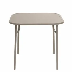 Online Week-end Eettafel Vierkant Dicht Blad Tuintafels|Eettafels