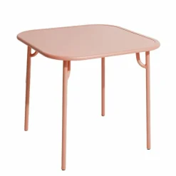 Online Week-end Eettafel Vierkant Dicht Blad Tuintafels|Eettafels