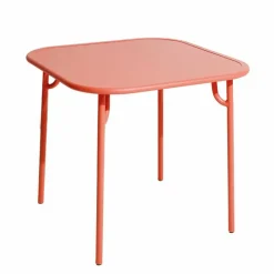Online Week-end Eettafel Vierkant Dicht Blad Tuintafels|Eettafels