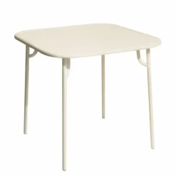Online Week-end Eettafel Vierkant Dicht Blad Tuintafels|Eettafels
