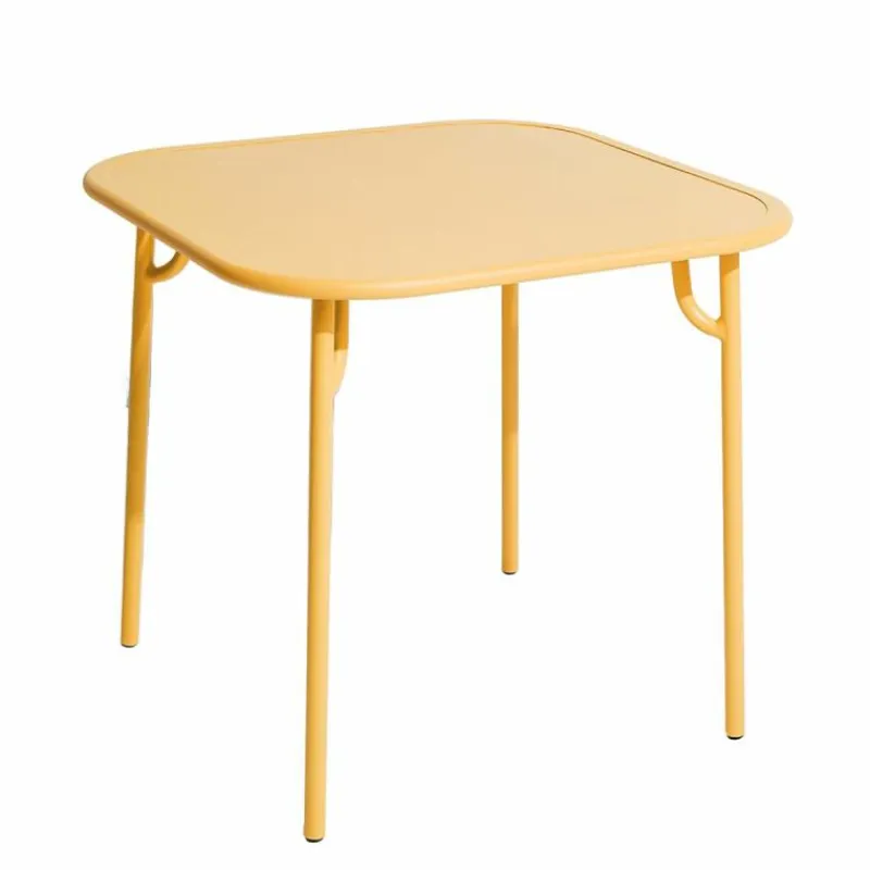 Online Week-end Eettafel Vierkant Dicht Blad Tuintafels|Eettafels