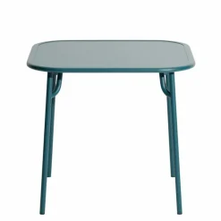 Online Week-end Eettafel Vierkant Dicht Blad Tuintafels|Eettafels
