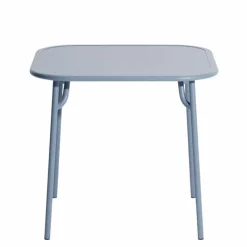 Online Week-end Eettafel Vierkant Dicht Blad Tuintafels|Eettafels