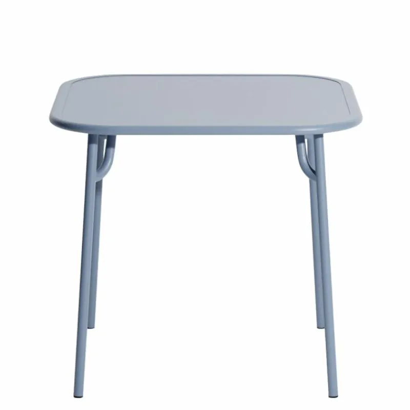 Online Week-end Eettafel Vierkant Dicht Blad Tuintafels|Eettafels