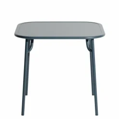 Online Week-end Eettafel Vierkant Dicht Blad Tuintafels|Eettafels