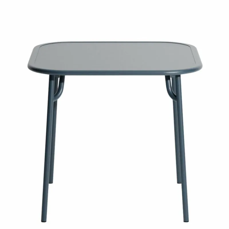 Online Week-end Eettafel Vierkant Dicht Blad Tuintafels|Eettafels