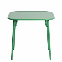 Online Week-end Eettafel Vierkant Dicht Blad Tuintafels|Eettafels