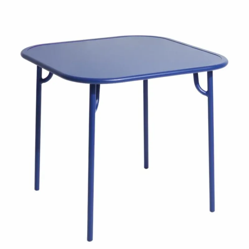Online Week-end Eettafel Vierkant Dicht Blad Tuintafels|Eettafels