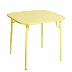 Online Week-end Eettafel Vierkant Dicht Blad Tuintafels|Eettafels