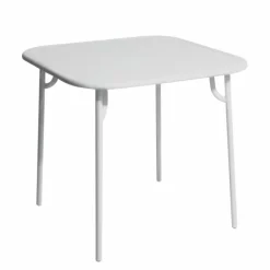 Online Week-end Eettafel Vierkant Dicht Blad Tuintafels|Eettafels