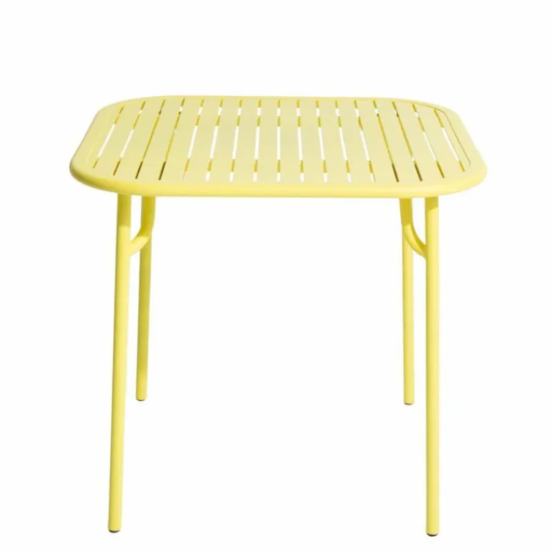 Clearance Week-end Eettafel Vierkant Tuintafels|Eettafels