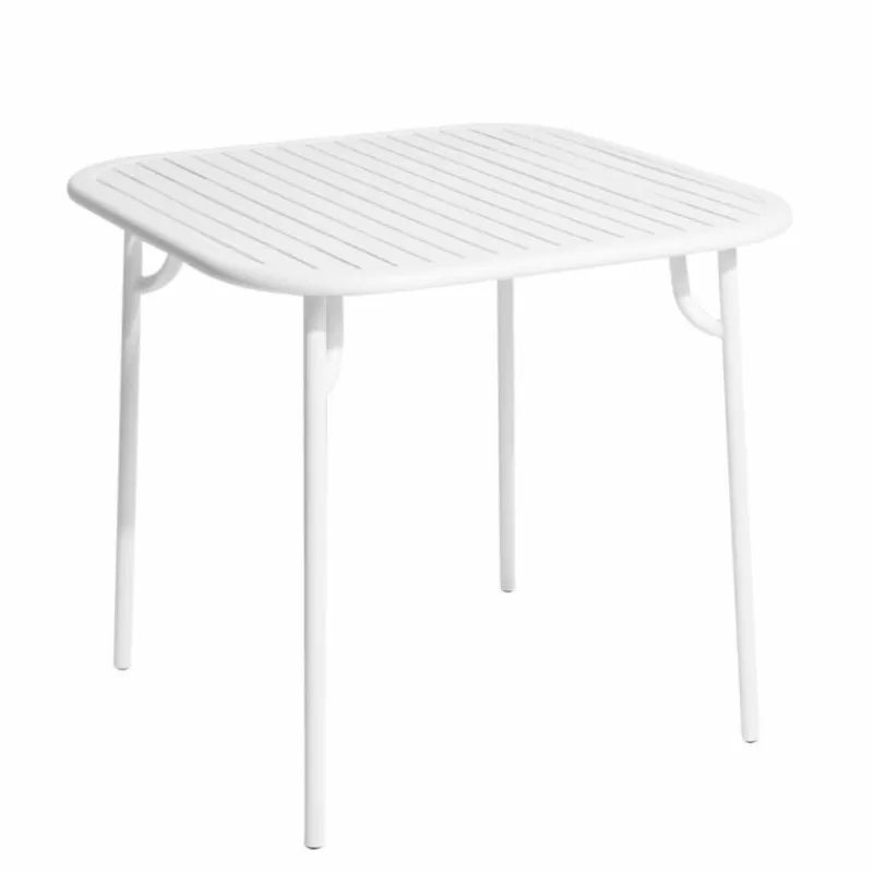 Clearance Week-end Eettafel Vierkant Tuintafels|Eettafels