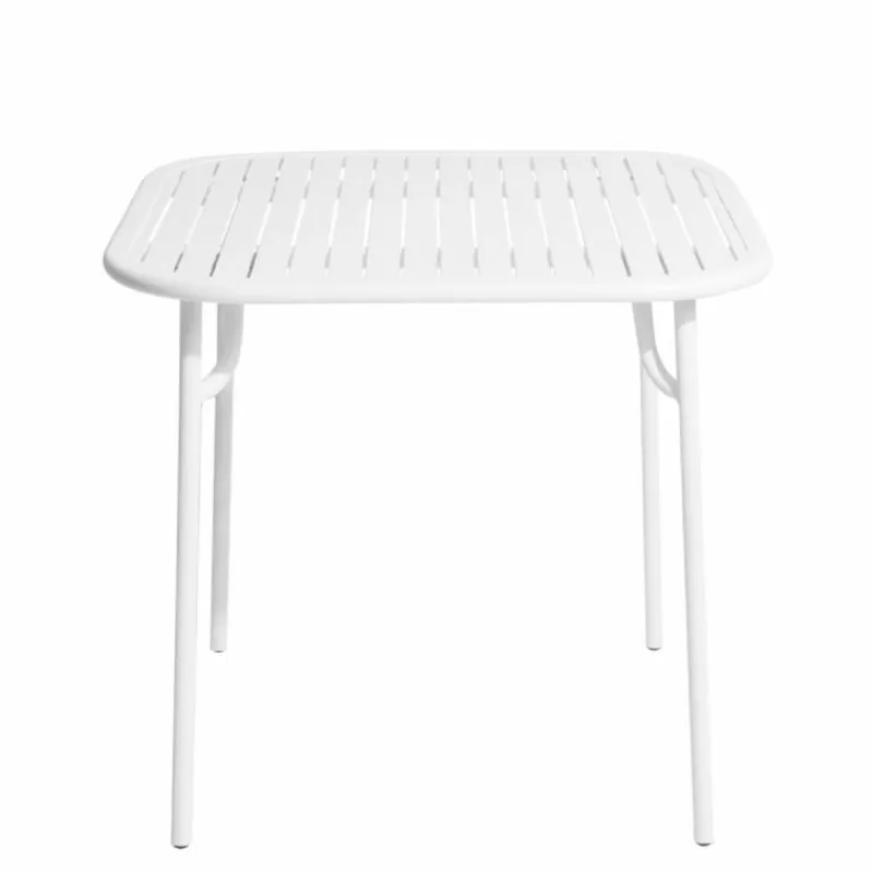 Clearance Week-end Eettafel Vierkant Tuintafels|Eettafels