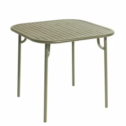 Clearance Week-end Eettafel Vierkant Tuintafels|Eettafels