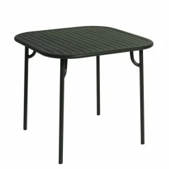 Clearance Week-end Eettafel Vierkant Tuintafels|Eettafels