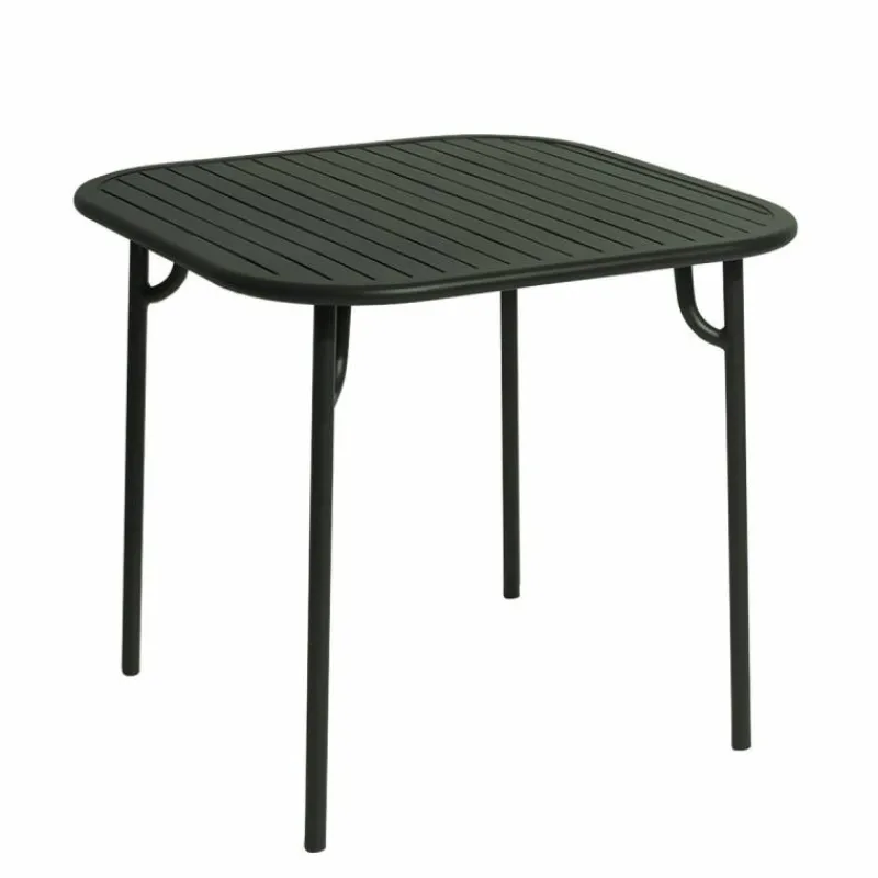 Clearance Week-end Eettafel Vierkant Tuintafels|Eettafels