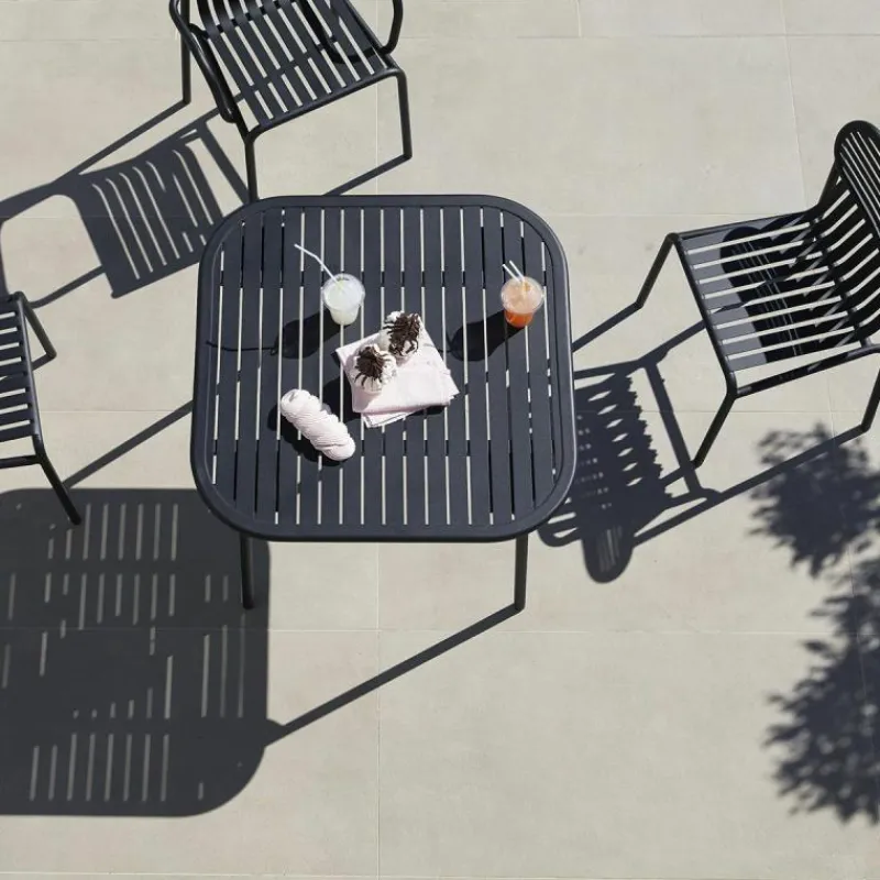 Clearance Week-end Eettafel Vierkant Tuintafels|Eettafels