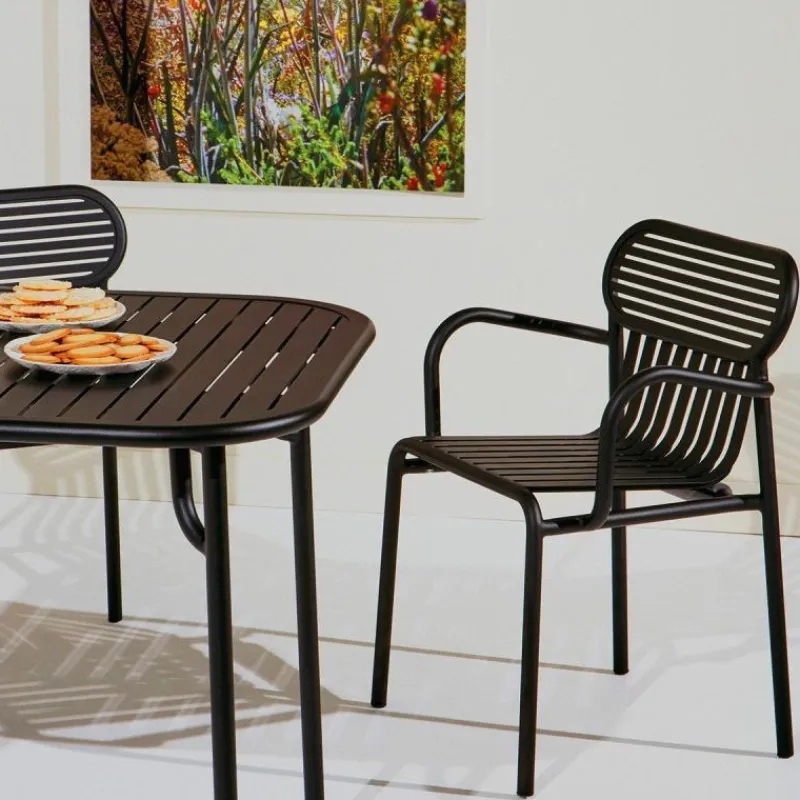 Clearance Week-end Eettafel Vierkant Tuintafels|Eettafels