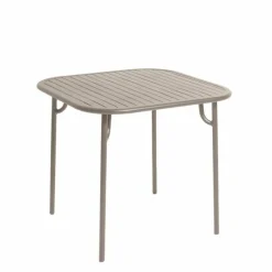 Clearance Week-end Eettafel Vierkant Tuintafels|Eettafels