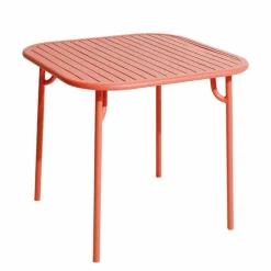 Clearance Week-end Eettafel Vierkant Tuintafels|Eettafels