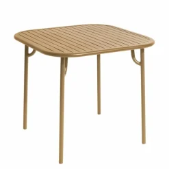 Clearance Week-end Eettafel Vierkant Tuintafels|Eettafels