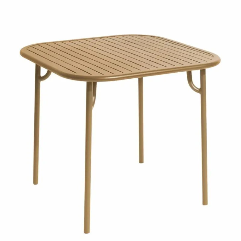 Clearance Week-end Eettafel Vierkant Tuintafels|Eettafels
