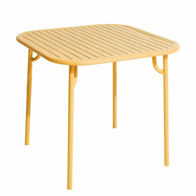 Clearance Week-end Eettafel Vierkant Tuintafels|Eettafels
