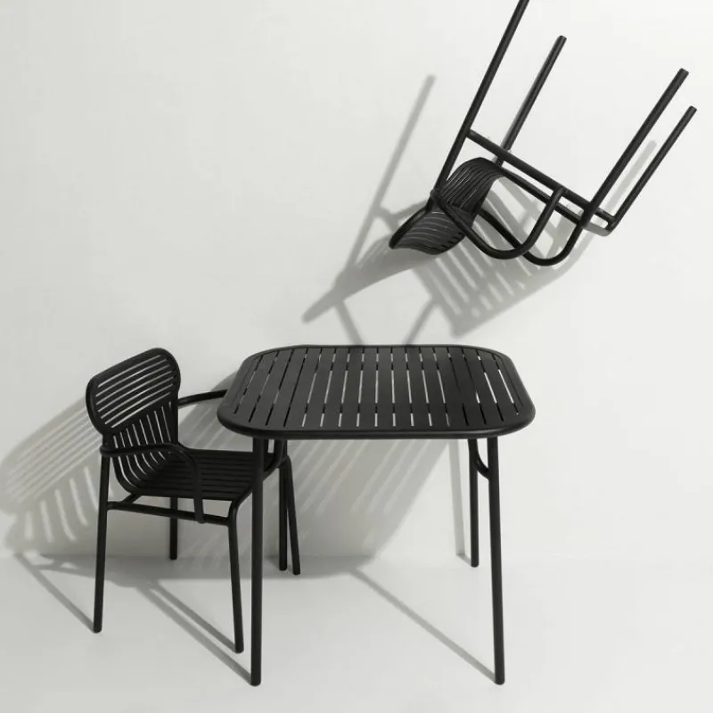 Clearance Week-end Eettafel Vierkant Tuintafels|Eettafels