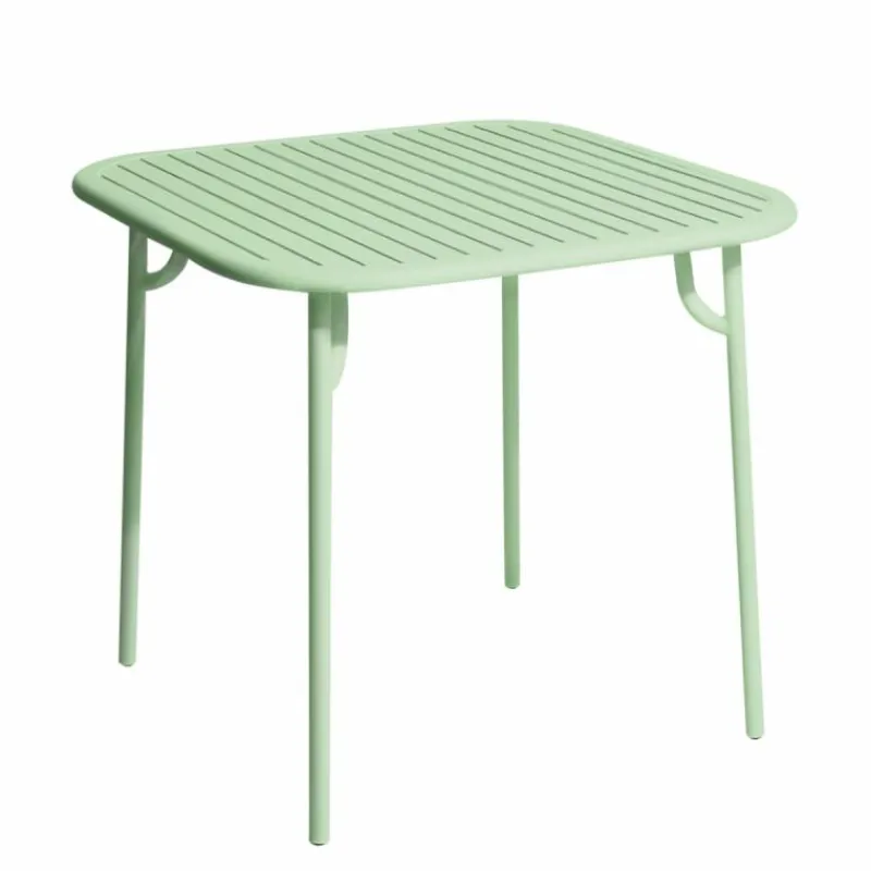 Clearance Week-end Eettafel Vierkant Tuintafels|Eettafels