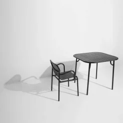 Clearance Week-end Eettafel Vierkant Tuintafels|Eettafels
