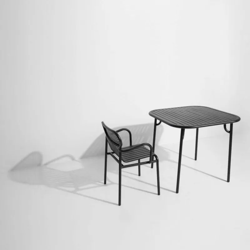 Clearance Week-end Eettafel Vierkant Tuintafels|Eettafels