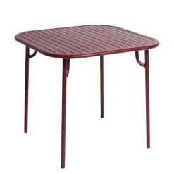 Clearance Week-end Eettafel Vierkant Tuintafels|Eettafels