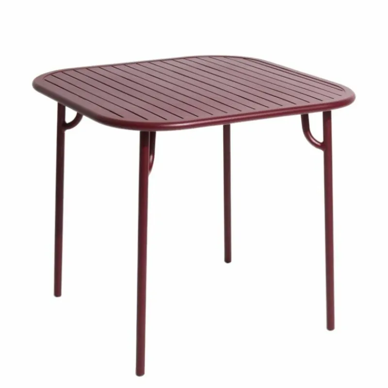 Clearance Week-end Eettafel Vierkant Tuintafels|Eettafels
