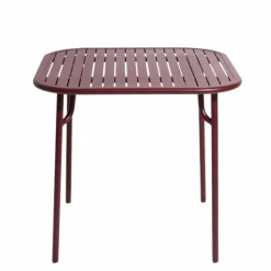 Clearance Week-end Eettafel Vierkant Tuintafels|Eettafels