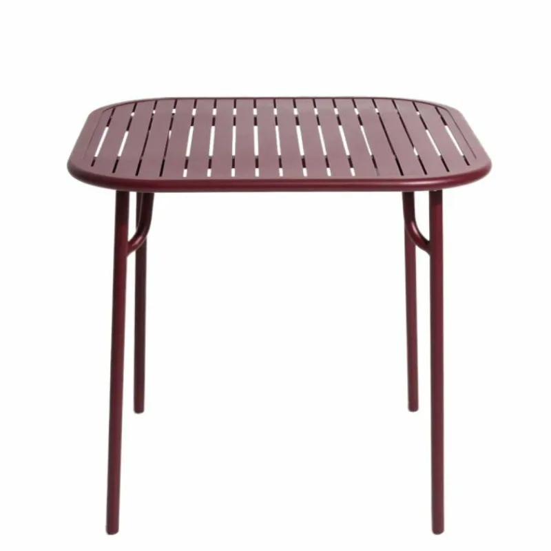 Clearance Week-end Eettafel Vierkant Tuintafels|Eettafels
