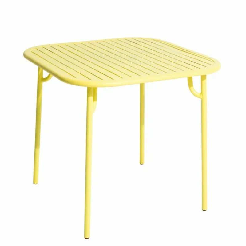 Clearance Week-end Eettafel Vierkant Tuintafels|Eettafels