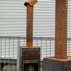 Sale Outdooroven Chimney Cowl Schoorsteenkapje Barbecues