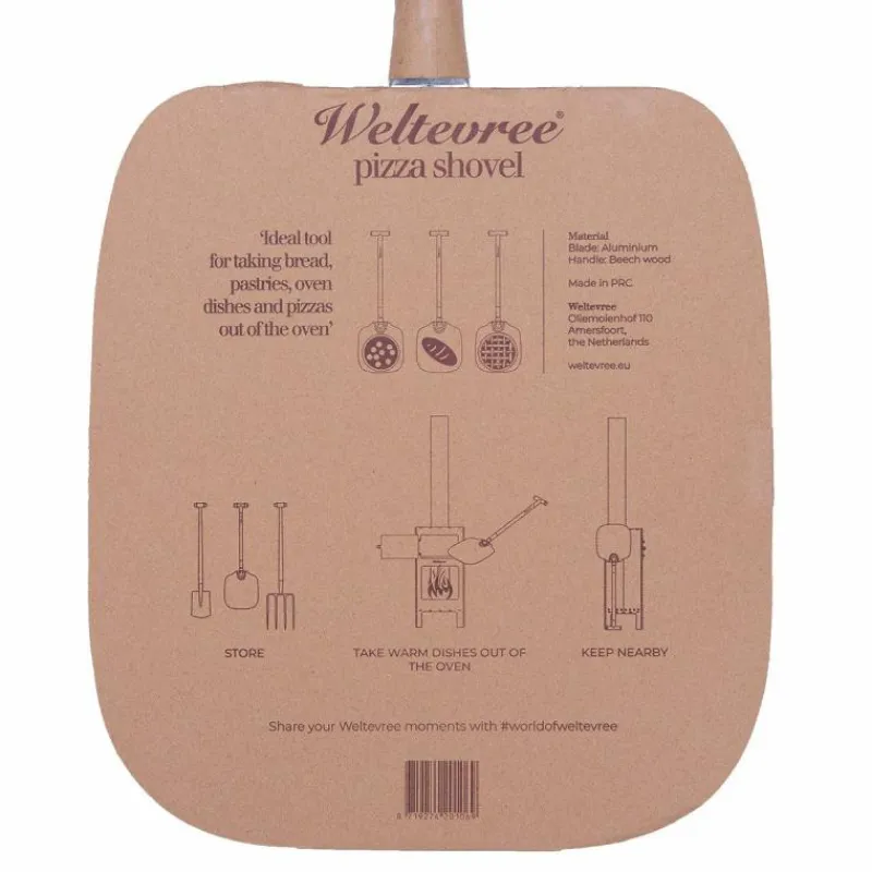 New Outdooroven Pizza Shovel Pizzaschep Barbecues