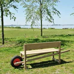 Clearance Wheelbench Bank Tuinbanken
