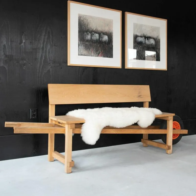 Clearance Wheelbench Bank Tuinbanken