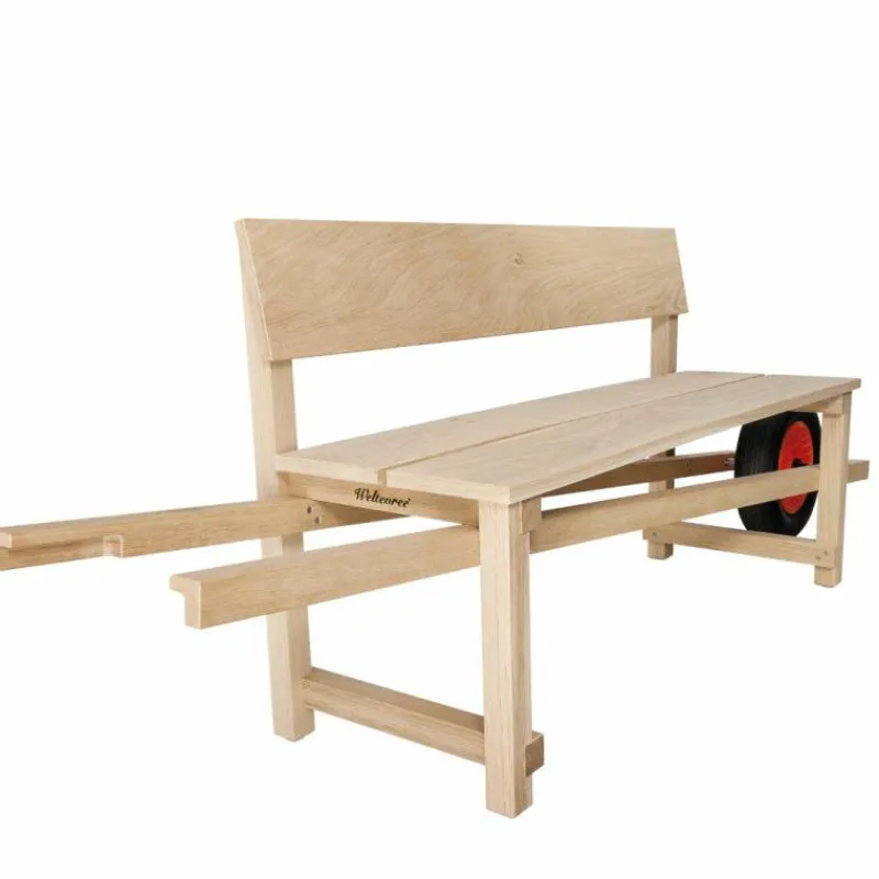 Clearance Wheelbench Bank Tuinbanken