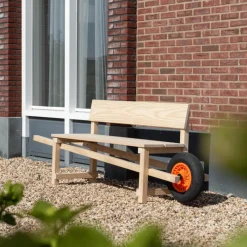Clearance Wheelbench Bank Tuinbanken