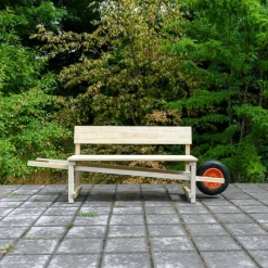 Clearance Wheelbench Bank Tuinbanken