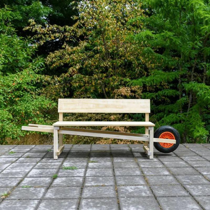 Clearance Wheelbench Bank Tuinbanken