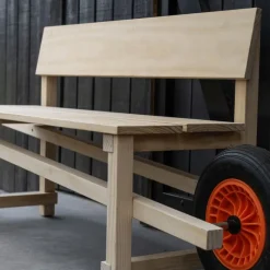 Clearance Wheelbench Bank Tuinbanken