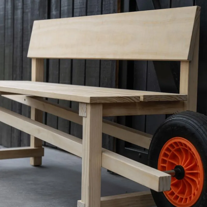 Clearance Wheelbench Bank Tuinbanken