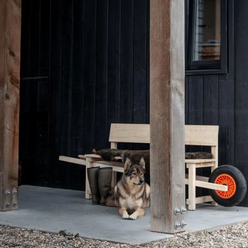 Clearance Wheelbench Bank Tuinbanken